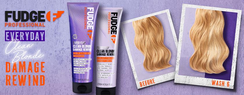 Fudge Everyday Violet Shampoo & Conditioner