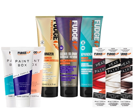 Fudge Professional Hair & Styling Range