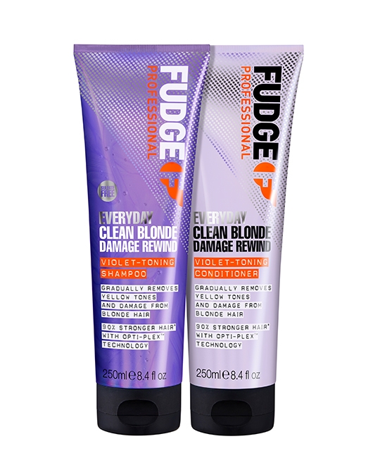 Fudge Everyday Violet Shampoo & Conditioner