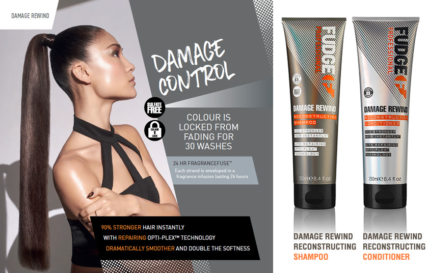 Fudge Damage Rewind Shampoo & Conditioner