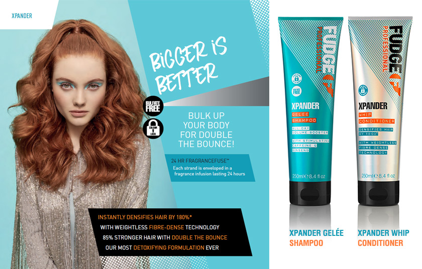 Fudge Xpander Shampoo & Conditioner