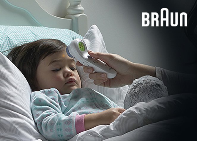 Braun thermometers in New Zealand