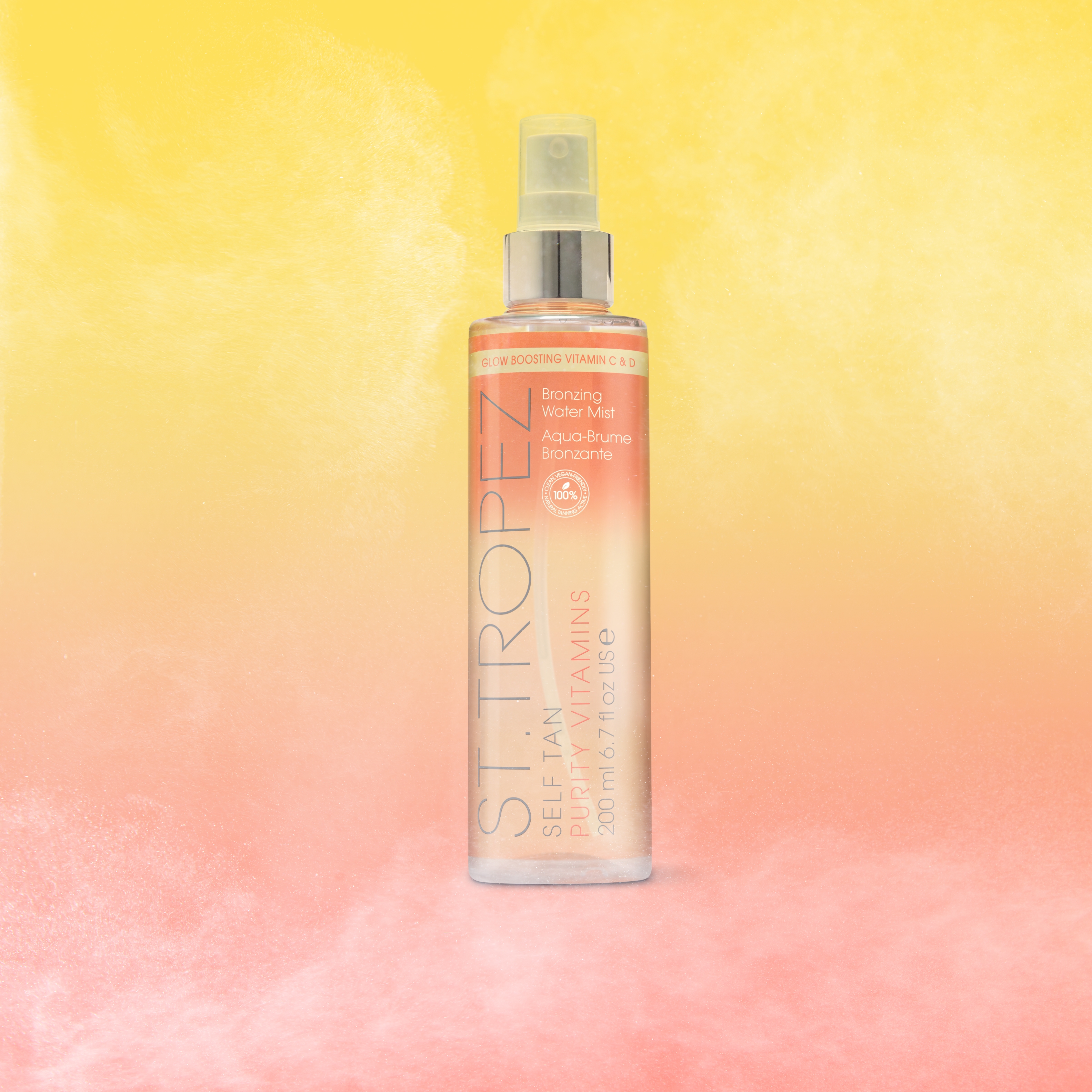 Purity Vitamins Bronzing Water Body Mist