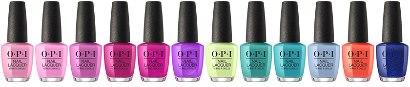 OPI Tokyo Collection